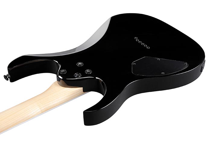 Ibanez GRG 6 String Solid-Body Electric Guitar, Right, Metallic Gray  Sunburst, Full (GRG121DXMGS)