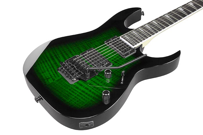 Amazon | Ibanez/Gio GRG320FA-TVT (Transparent Violet Sunburst) アイバニーズ  [限定モデル] | エレキギター | 楽器・音響機器