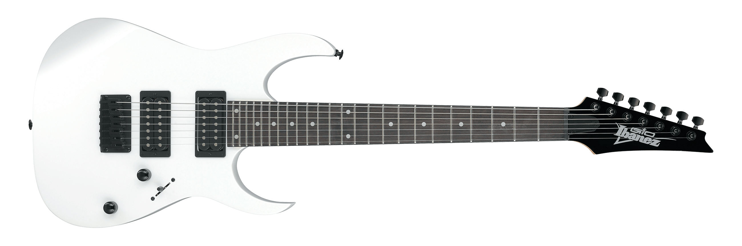 Guitarra Eléctrica de 7 Cuerdas Ibanez Gio Series Grg7221M Azul