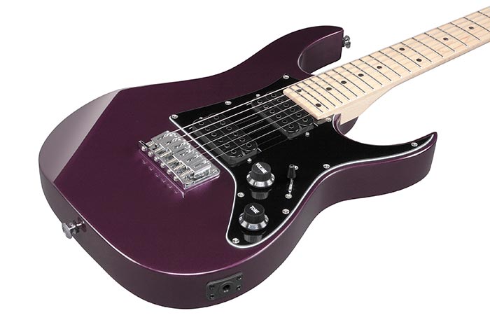 Top of the GRGM21M-MPL's body