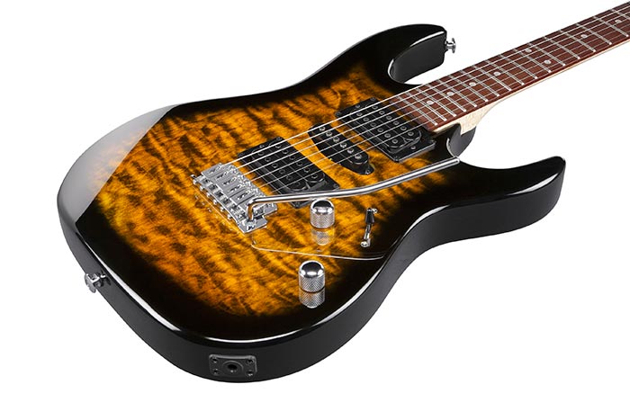 Ibanez grx70qatbb discount