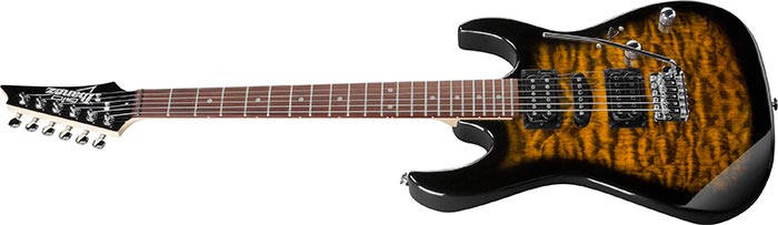 GRX70QA | RG | ELECTRIC GUITARS | PRODUCTS | Ibanez guitars