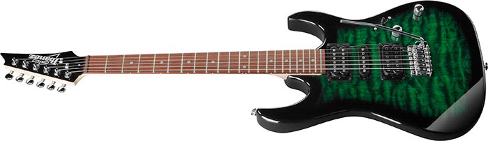 Ibanez deals grx70qa green