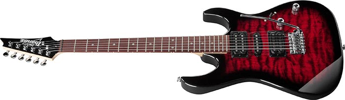 GRX70QA | RG | ELECTRIC GUITARS | PRODUCTS | Ibanez guitars