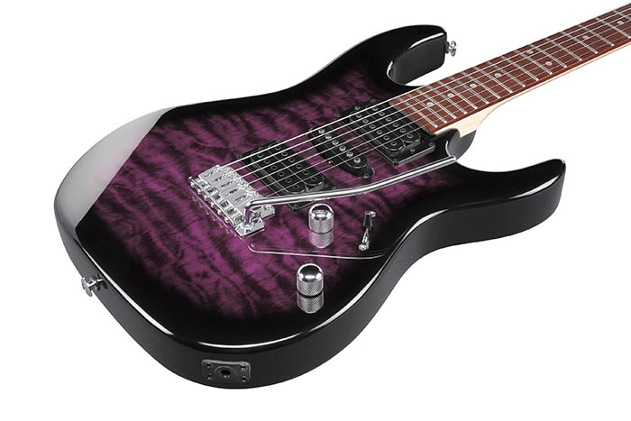 Ibanez grx70qa purple cheap