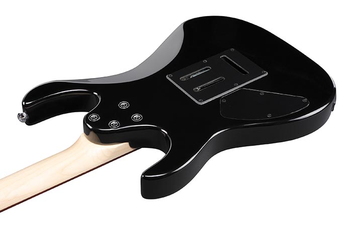 Back of the GRX70QA-TVT's body