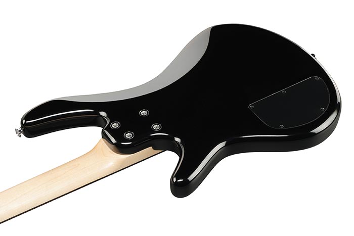 Back of the GSR180-BK's body