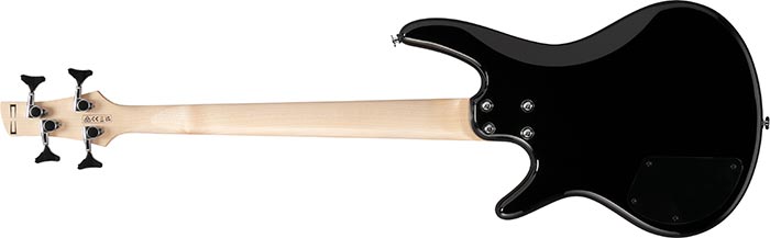 Entire back of the GSRM20-BK