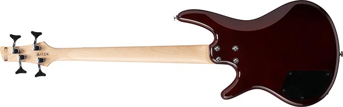 Entire back of the GSRM20-BS