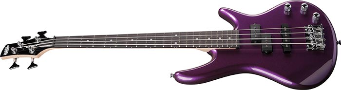 Ibanez mikro bass purple best sale