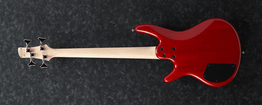 Entire back of the  GSRM20-TR