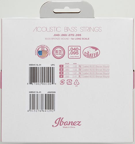 Back of the package of the IABS4C (Coated)