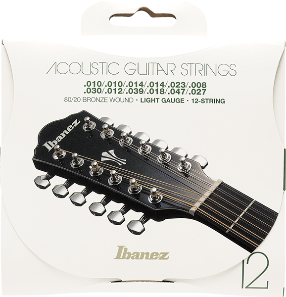 IACS12C | 琴弦| 配件-琴弦| 产品| Ibanez 电吉他