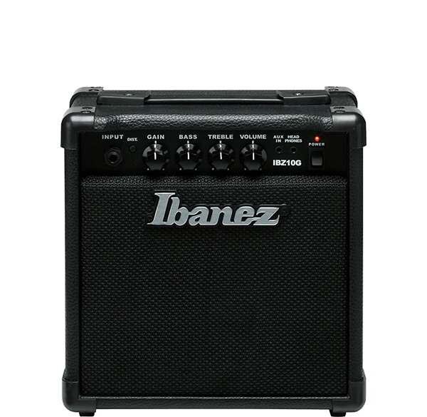 IBZ10G | IBZ | AMPLIFIERS | PRODUCTS | Ibanez guitars
