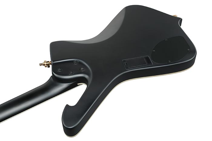 Back of the ICB620-BKF's body