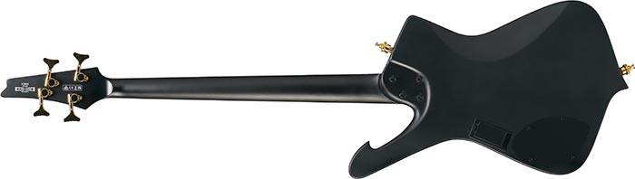 Entire back of the ICB620-BKF