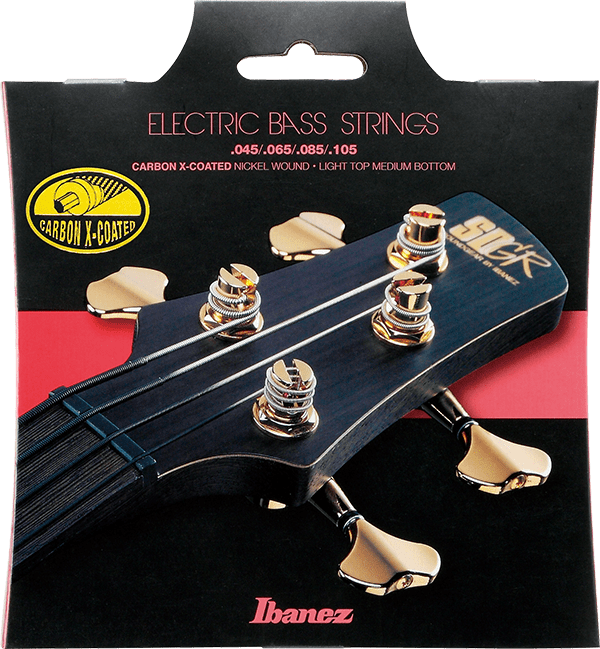 Ibanez bass strings top