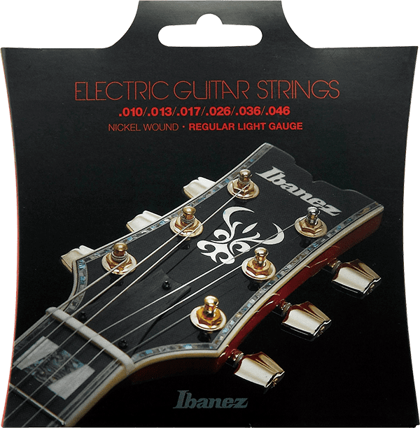 Ibanez E-Gitarrensaiten IEGS6 Nickel wound 6-string IEGS61 oder IEGS62 