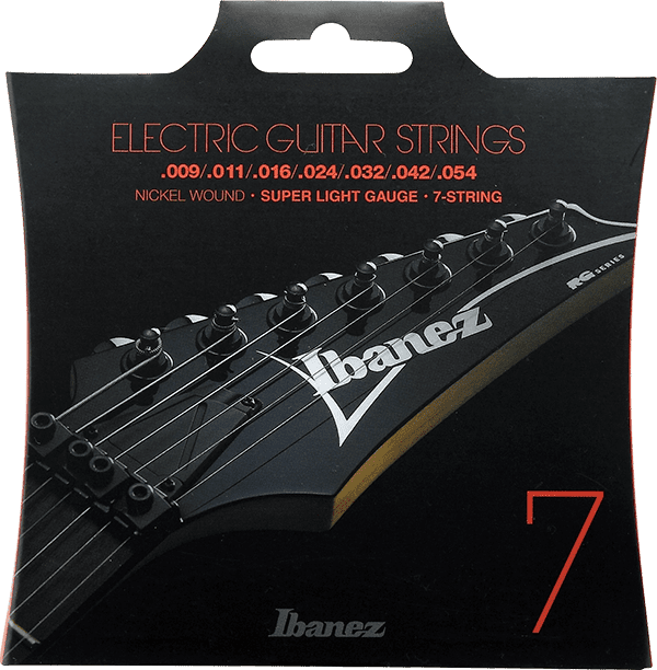 Ibanez 7 string classical guitar on sale