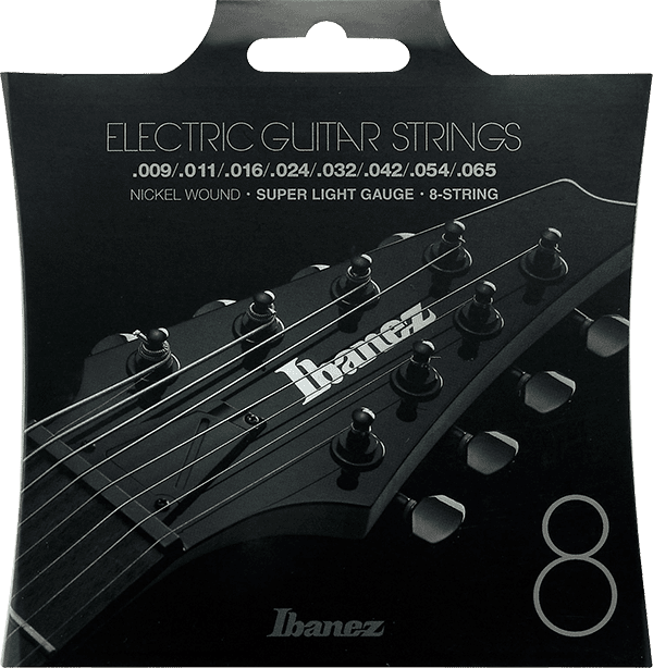 Ibanez acoustic strings 2025
