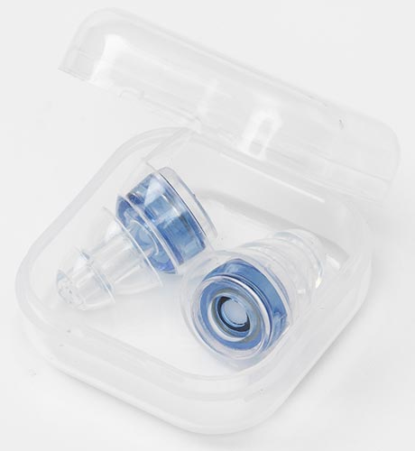 IEP10 with the case lid open