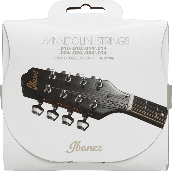 Ibanez Bronze Wound 80/20 Acoustic Bass Guitar String Set Light Gauge 