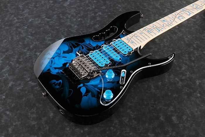 Top of the JEM77P-BFP's body