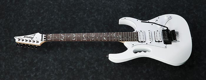 Ibanez jemjr steve vai signature jem series electric guitar white store
