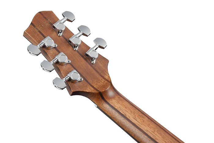 Back of the JGM5-BSN's headstock
