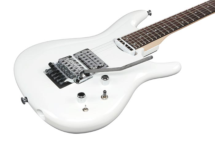 Top of the JS2480-WH's body