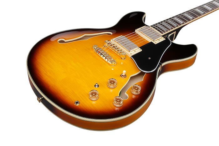 Top of the JSM10EM-TTB's body