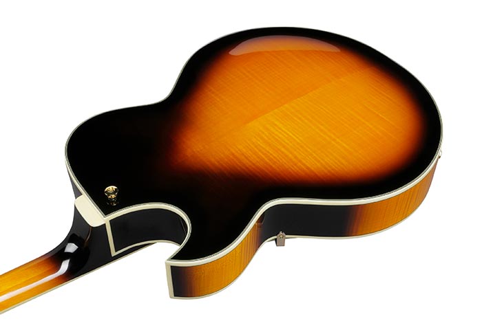 Back of the LGB30-VYS's body