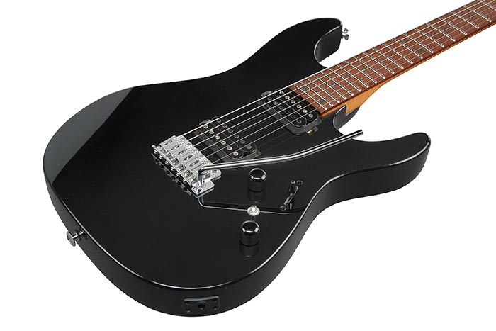 Top of the MB10-BKN's body