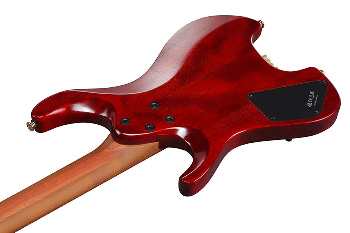 Back of the MGFM10-OBL's body