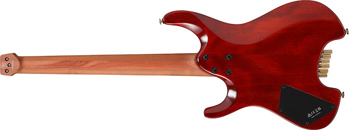 Entire back of the MGFM10-OBL