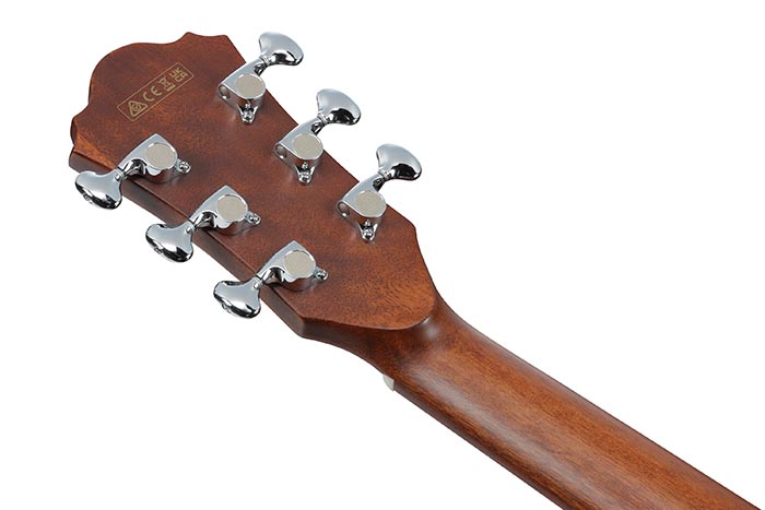 Back of the MRC10-NT's headstock