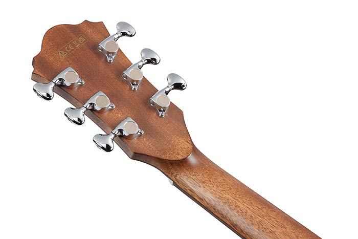 Back of the MRC10-NT's headstock