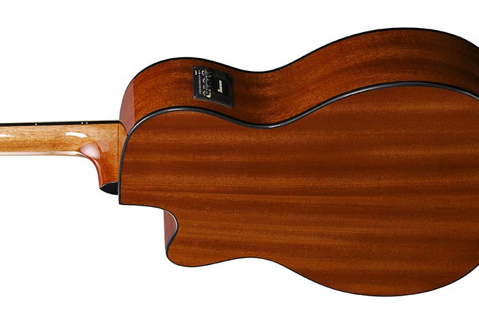 PC34MHCE ibanez エレアコ　ハードケース付き Ibanez PC34MHCE NT (Natural High Gloss) エレアコギター