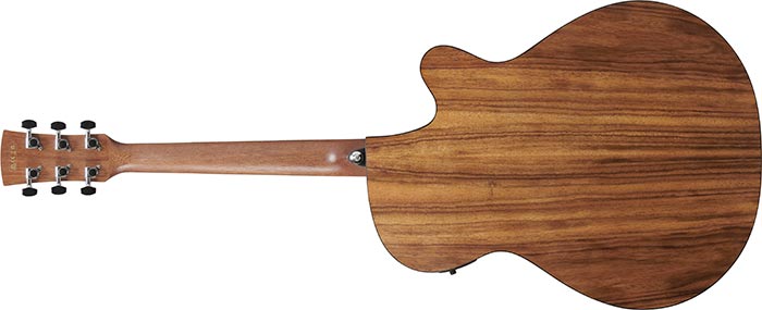 Entire back of the  PC50WSLCE-OPB