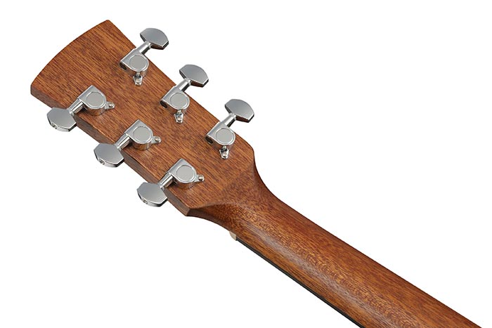 Back of the PC50-OPN's headstock