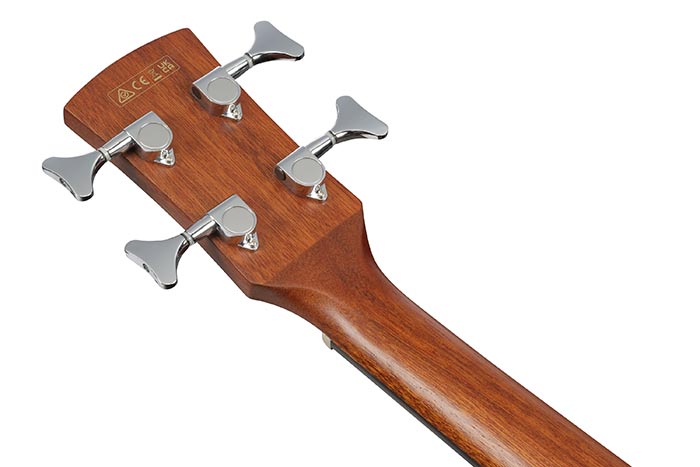 Back of the PCB54E-OPN's headstock