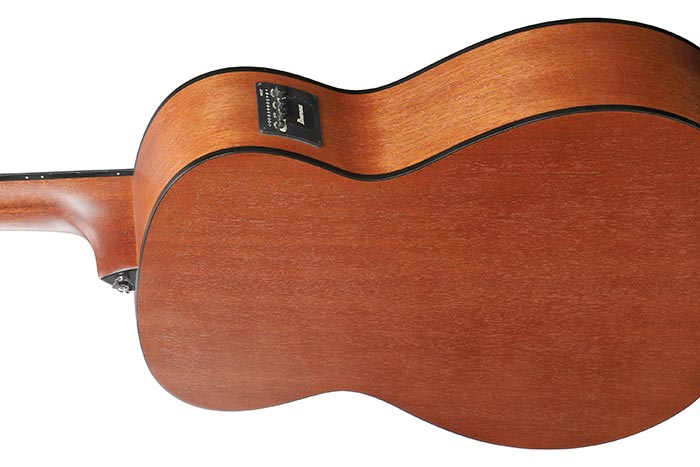 Back of the PCB54E-OPN's body