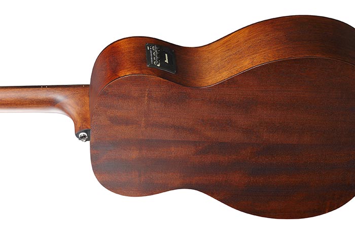 Back of the PCBE12MH-OPN's body