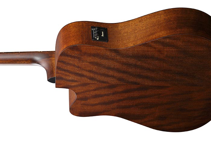 Back of the PF12MHCE-OPN's body