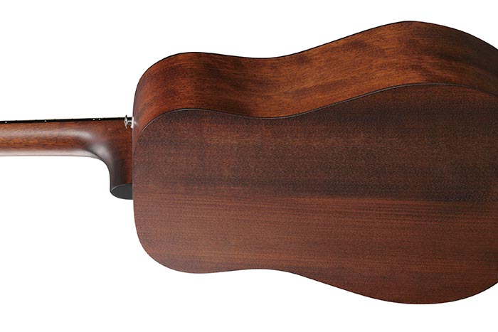 Back of the PF14JR-OPN's body