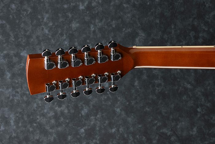 Back of the PF1512-NT's headstock