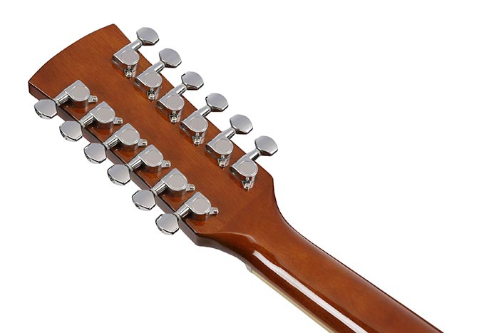 Back of the PF1512-NT's headstock