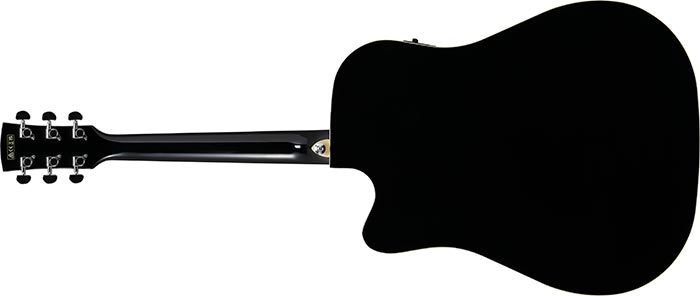 Entire back of the  PF15ECE-BK