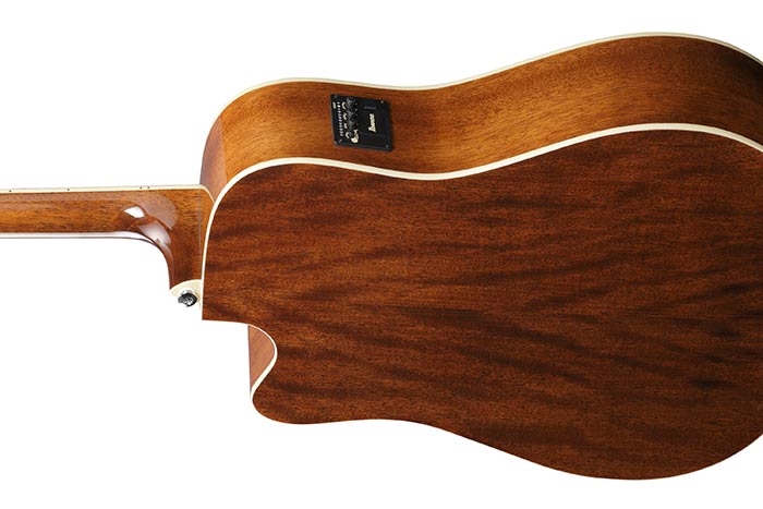 Back of the PF15ECE-NT's body