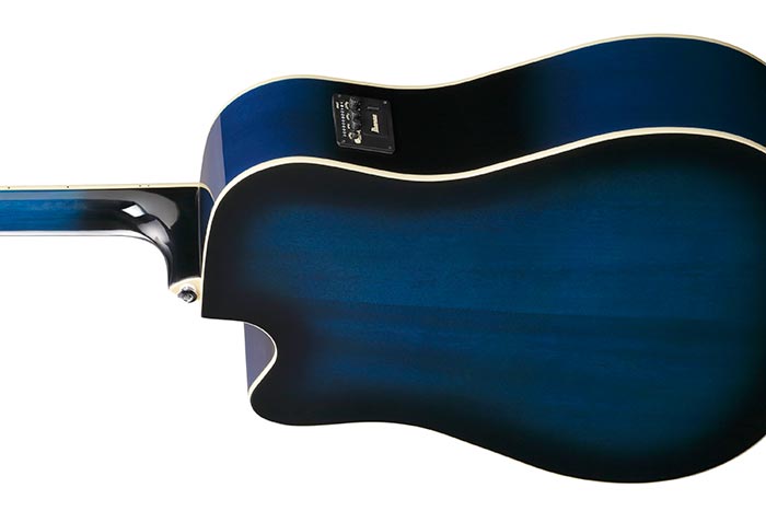 Back of the PF15ECE-TBS's body